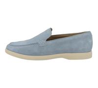 Clarks Torford Easy Mens Light Blue Sde, 9.5