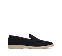Clarks Torford Easy Mens Navy Suede, 7