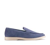 Clarks Torford Easy, Mocassino Uomo, Dusk Blue Sde, 45 EU