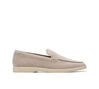 Clarks Torford Easy, Mocassino Uomo, Grey Suede, 44.5 EU