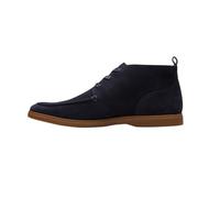 Clarks Torford Mid, Scarpe Stringate Uomo, Navy Suede, 46 EU