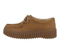 CLARKS Scarpa stringata 'Torhill Bee' camello, Taglia 36-36,5