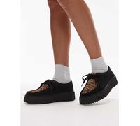 Clarks Scarpe basse da donna Torhill Bee, Leopard Print 26181189, 42 EU