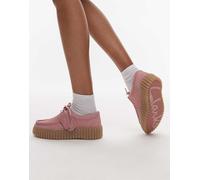 Clarks - Torhill Bee - Scarpe rosa polvere con perle rimovibili 42