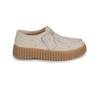 Scarpe in pelle ricamata, TORHILL BEE Beige 41