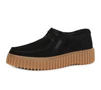 Clarks Torhill Bee Womens Black Sde, 6.5