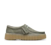 Clarks Torhill Bee, Zapatillas Donna, Light Green Nub, 37.5 EU