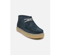 Clarks - Torhill Hi Blu - Stivaletti e tronchetti 42 Blu
