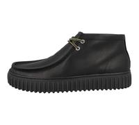 Clarks Torhill Hi, Scarpe Chukka Uomo, Pelle Nera, 41 EU