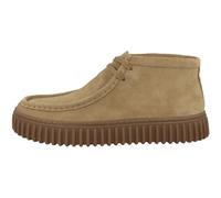CLARKS Scarpa stringata 'Torhill' terra d'ombra Uomo CLARKS 47,5