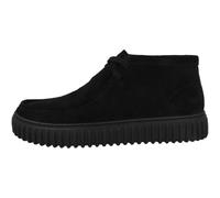 Clarks Torhill Hi, Scarpe Chukka Uomo, Black Sde, 45 EU