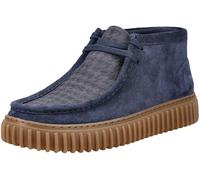 Clarks - Torhill Hi Blu - Stivaletti e tronchetti 43 Blu