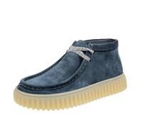 Polacchine Clarks Torhill Hi 26178265 Blu scuro 43