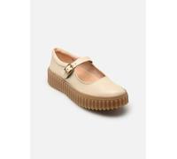 Scarpe babies in pelle Torhill Jane Beige 39