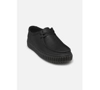 Clarks Torhill Lo, Uomo, Pelle Nera, 43 EU