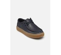 Clarks Originals Torhill Lo, Shoe Unisex-Adulto, Pelle Navy, 41 EU
