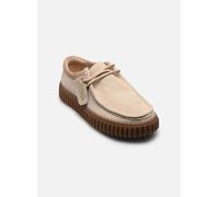 Clarks - Torhill Lo ES Beige - Scarpe con lacci 39 1/2 Beige