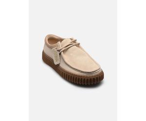 Clarks - Torhill Lo ES Beige - Scarpe con lacci 39 1/2 Beige