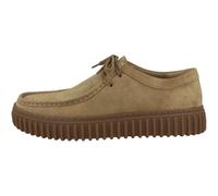 Scarpe basse Clarks Torhill Lo 26173471 Dark Sand Suede 46