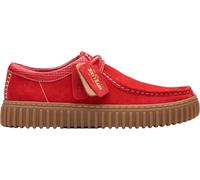 Clarks Torhill Lo Oxford da uomo, Camoscio rosso., 41.5 EU