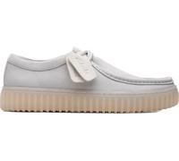 Clarks Torhill Lo Oxford da uomo, Pelle bianca, 41.5 EU
