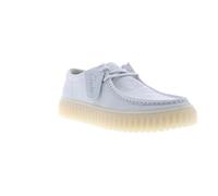 Clarks Torhill Lo Oxford da uomo, Pelle bianca, 42 EU