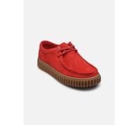 Clarks - Torhill Lo RS Rosso - Scarpe con lacci 42 Rosso