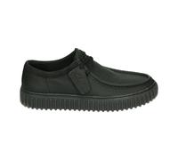 Clarks - Torhill LO Scarpe Casual Nero Pelle - -Shoes -Uomo -Nero -41 1/2 EU