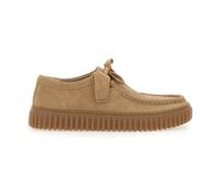 Clarks Shoes Torhill Lo Boat Shoes Marrone EU 43 Uomo
