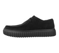 Scarpa Uomo Clarks Torhill Low Suede Nero