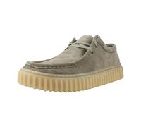 Clarks - Torhill Lo - - Shoes - Uomo - Verde - 40 EU