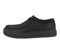 Clarks Torhill Lo, Uomo, Pelle Nera, 44 EU