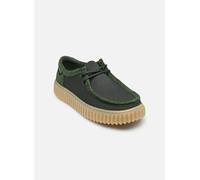 Clarks Originals Torhill Lo, Shoe Unisex-Adulto, Verde Tessile, 41 EU