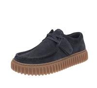 Clarks Torhill Lo, Mocassino Uomo, Blu, 42.5 EU