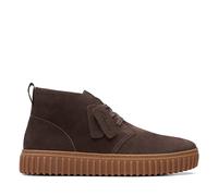 Clarks Torhill Mid DB scarponcino da uomo Boot in Suede Dark Brown (numeric_43)