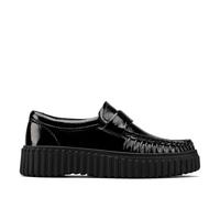 Clarks TORHILL Moc Blk Patent