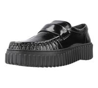 Clarks TORHILL Moc Blk Patent