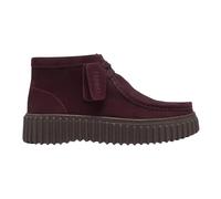 Clarks - Torhill Moss Ankle Stivali - - Shoes - Donna - Rosso - 40 EU