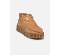 Clarks Torhill Moss Womens Light Tan Nubuck, 5.5