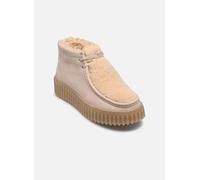 Clarks - Torhill Moss Beige - Sneakers 42 Beige