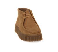CLARKS Scarpa stringata 'Torhill Moss' nudo Donna CLARKS 38 nudo