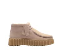 CLARKS Scarpa stringata 'Torhill Moss' nudo Donna CLARKS 39,5 nudo