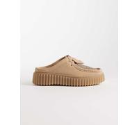 Clarks - Torhill - Sabot con stampa animalier-Multicolore 41