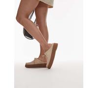 Clarks - Torhill - Sabot in camoscio écru-Neutro 42
