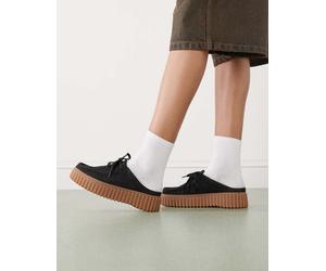 Clarks - Torhill - Sabot in nabuk nero 37