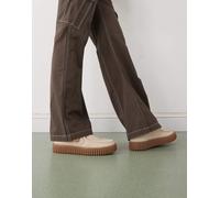 Clarks Uomo Torhill Lo, avorio, 43 EU