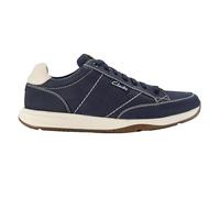Clarks Townview Lace Mens Navy Nubuck, 8