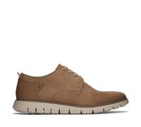 Clarks Trackflex Path Sneaker da Uomo, Pebble Nubuck, 41 EU