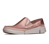 Clarks Tri Step, Sneaker Infilare, Donna, Beige (Blush Blush), 39 EU