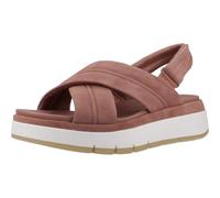 Clarks Tuscan Cross, Sandali Donna, Mauve Suede, 40 EU